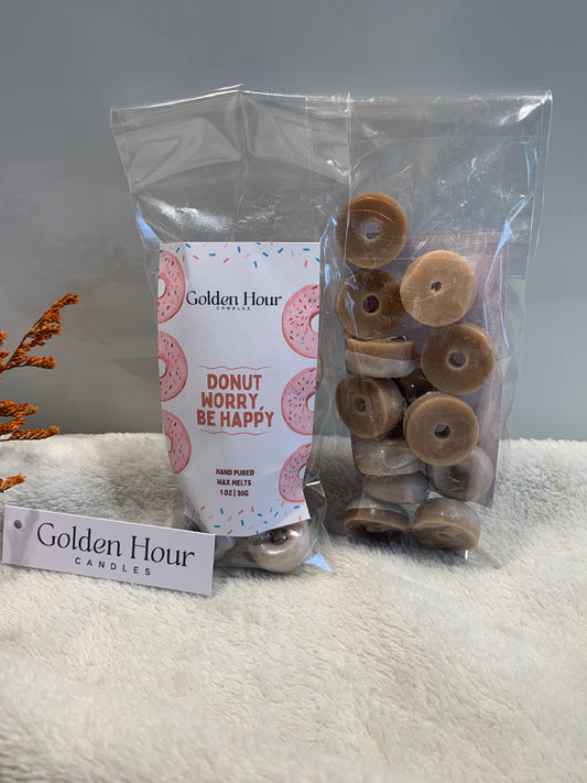 Donut Worry Be Happy